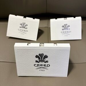 BRAND NEW CREED SAMPLE LOT OF THREE (3) ABSOLU AVENTUS, AVENTUS AND VETIVER